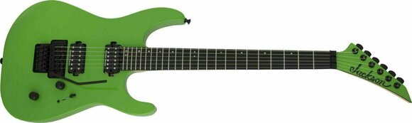 Elektrisk guitar Jackson PRO DK2 Slime Green - 4