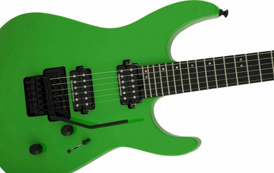 Elektrisk guitar Jackson PRO DK2 Slime Green - 5