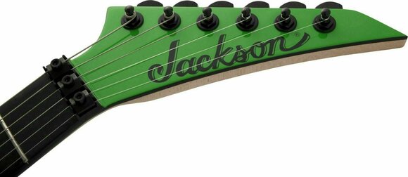 Elektromos gitár Jackson PRO DK2 Slime Green - 7