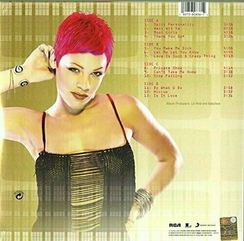 Disco de vinilo Pink Can't Take Me Home (2 LP) - 2
