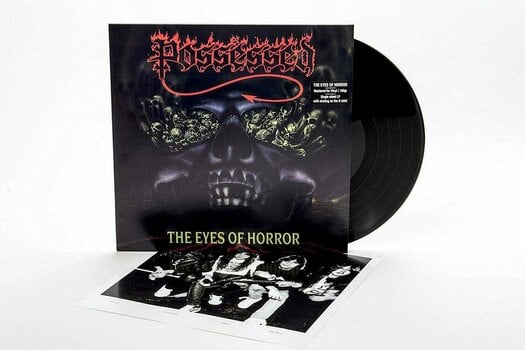 Vinyl Record Possessed Eyes of Horror (EP) (LP) - 3
