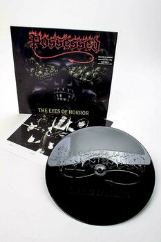 Vinyl Record Possessed Eyes of Horror (EP) (LP) - 4