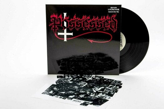 Vinyl Record Possessed Seven Churches (LP) - 3