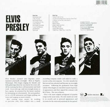 Disque vinyle Elvis Presley Elvis Presley (Vinyl LP) - 2