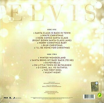 Грамофонна плоча Elvis Presley Christmas With Elvis and the Royal Philharmonic Orchestra (LP) - 5