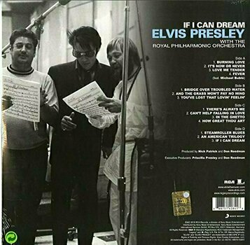 LP Elvis Presley If I Can Dream: Elvis Presley With the Royal Philharmonic Orchestra (2 LP) - 2