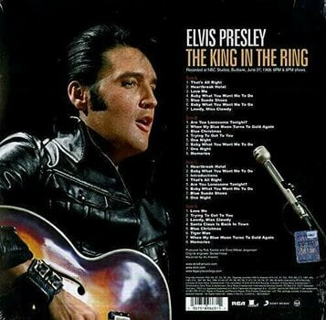 Disque vinyle Elvis Presley King In the Ring (2 LP) - 2
