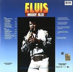 Schallplatte Elvis Presley - Moody Blue (40th Anniversary Edition) (Clear Blue Coloured) (LP) - 1