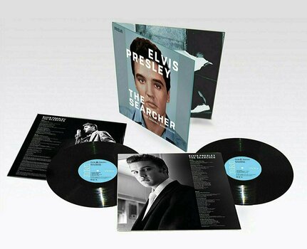 Vinyl Record Elvis Presley Searcher (2 LP) - 2