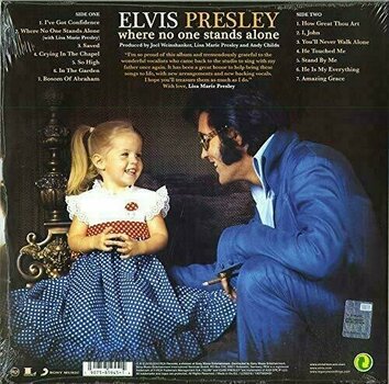 Vinyl Record Elvis Presley Where No One Stands Alone (LP) - 6