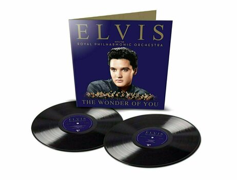 Грамофонна плоча Elvis Presley Wonder of You: Elvis Presley With the Royal Philharmonic Orchestra (Gatefold Sleeve) (2 LP) - 2