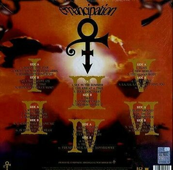 Δίσκος LP Prince Emancipation - 2