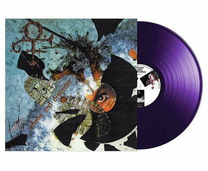 Disco de vinilo Prince - Chaos and Disorder (Purple Coloured) (LP) - 3