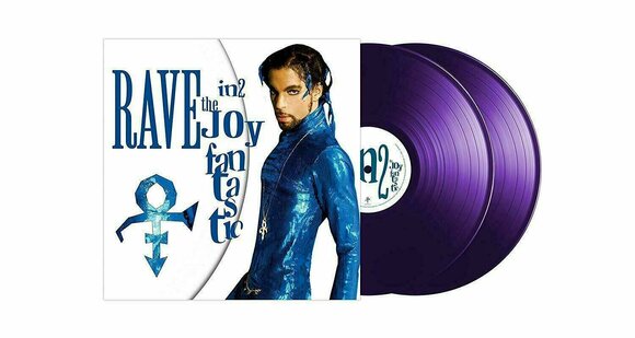 Disco de vinilo Prince - Rave In2 the Joy Fantastic (Purple Coloured) (2 LP) - 2