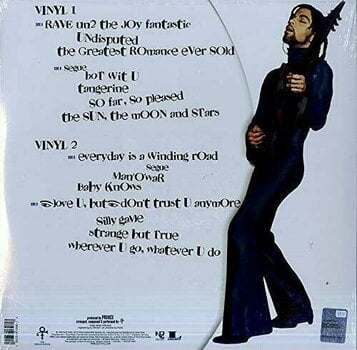 Disque vinyle Prince - Rave Un2 the Joy Fantastic (Purple Coloured) (2 LP) - 2
