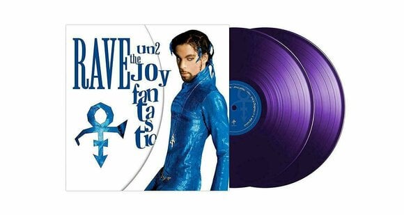 Disco in vinile Prince - Rave Un2 the Joy Fantastic (Purple Coloured) (2 LP) - 3