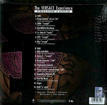 Δίσκος LP Prince - Versace Experience Prelude 2 Gold (Purple Coloured) (LP) - 5
