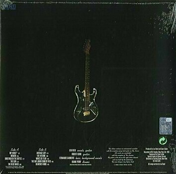 Vinyl Record Lou Reed Blue Mask (LP) - 2