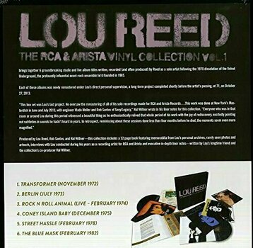 Płyta winylowa Lou Reed The RCA & Arista Vinyl Collection (6 LP) - 3