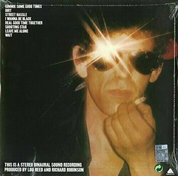 Vinylplade Lou Reed Street Hassle (LP) - 2