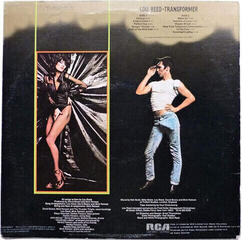Vinilinė plokštelė Lou Reed Transformer (Reissue) (LP) - 4