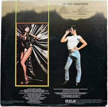 Disque vinyle Lou Reed Transformer (LP) - 5