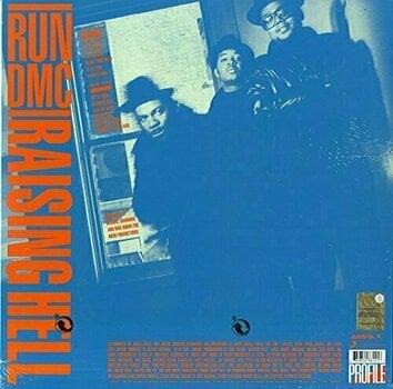 Schallplatte Run DMC Raising Hell (LP) - 2