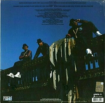 Vinyl Record Run DMC Tougher Than Leather (LP) - 4
