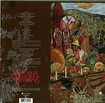Schallplatte Santana Abraxas (LP) - 6