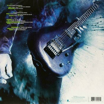 Disco de vinilo Joe Satriani Shockwave Supernova (2 LP) - 2