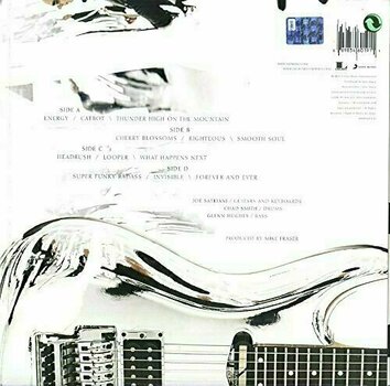 Vinyl Record Joe Satriani What Happens Next (2 LP) - 10