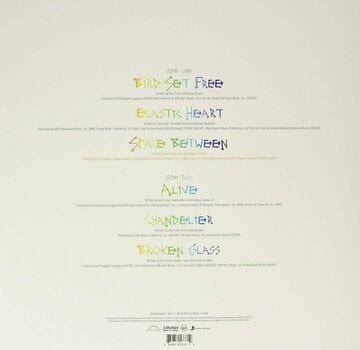 Disque vinyle Sia Spotify Sessions (LP) - 2
