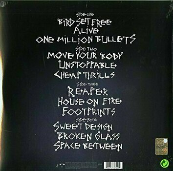 Vinyl Record Sia - This is Acting (Black & White Coloured) (Gatefold Sleeve) (2 LP) - 2