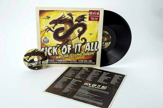 Δίσκος LP Sick Of It All Wake the Sleeping Dragon! (2 LP) - 2