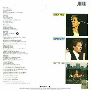 Disc de vinil Simon & Garfunkel Concert In Central Park (2 LP) - 2