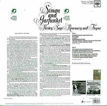 Vinyl Record Simon & Garfunkel Parsley, Sage, Rosemary and Thyme (LP) - 2