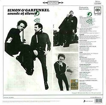 Disque vinyle Simon & Garfunkel Sounds of Silence (LP) - 2