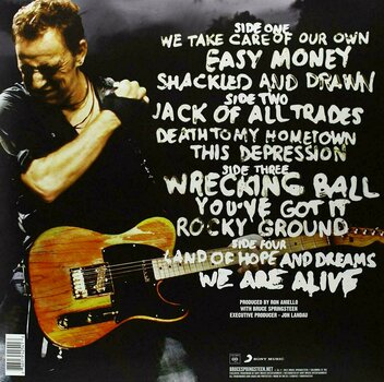 Vinyl Record Bruce Springsteen - Wrecking Ball (2 LP + CD) - 2