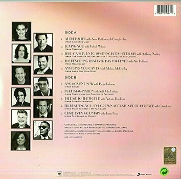 Disque vinyle Barbra Streisand Encore: Movie Partners Sing Broadway (LP) - 2