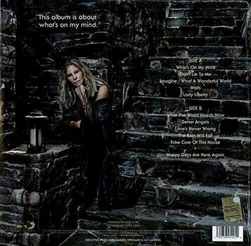 LP Barbra Streisand Walls (LP) - 8