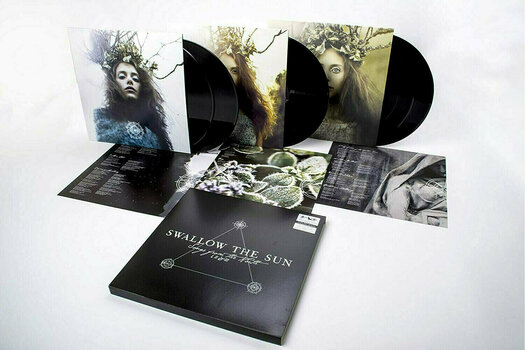 Vinylplade Swallow The Sun Songs From the North I, II & III (5 LP) - 4