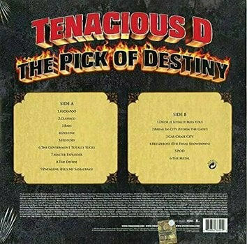 Schallplatte Tenacious D Pick of Destiny (LP) - 2