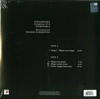 Disque vinyle Tchaikovsky Symphony No.6 (LP) - 2