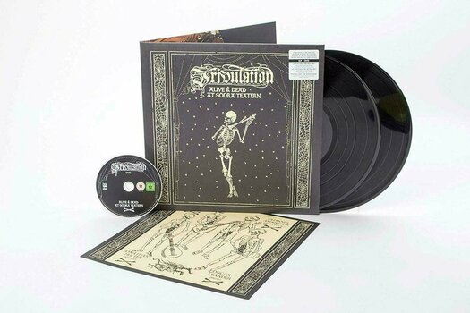 Disque vinyle Tribulation Alive & Dead At Sodra Teatern (3 LP) - 2