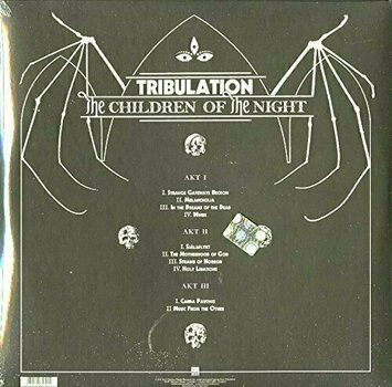 Vinyylilevy Tribulation Children of the Night (2 LP) - 2