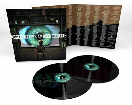 Vinyl Record Roger Waters Amused To Death (Gatefold Sleeve) (2 LP) - 2