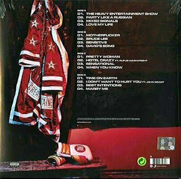 Vinyl Record Robbie Williams Heavy Entertainment Show (2 LP) - 2