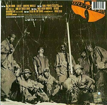 Vinyl Record Wu-Tang Clan Iron Flag (2 LP) - 2
