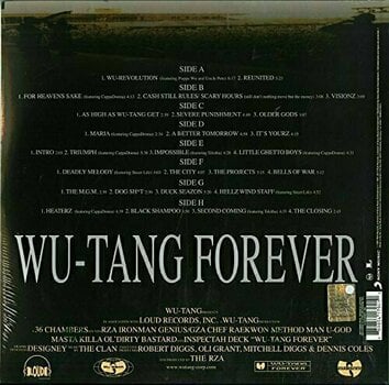 Vinyl Record Wu-Tang Clan Wu-Tang Forever (4 LP) - 14