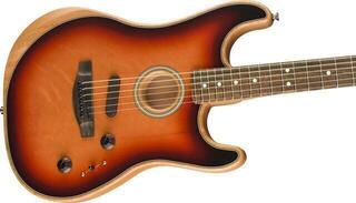 Ηλεκτροακουστική Κιθάρα Fender American Acoustasonic Stratocaster 3-Tone Sunburst Ηλεκτροακουστική Κιθάρα - 2
